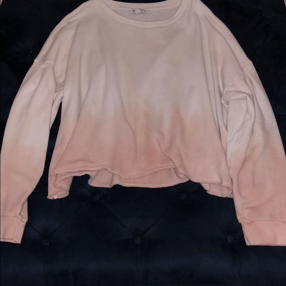 Cropped sweater